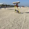 United Arab Emirates (UAE), Kalba beach, lifeguard tower