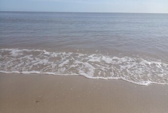 Uruguay, Pajas Blancas beach