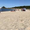 Uruguay, Pajas Blancas beach, sand