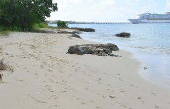 USVI, St. Croix, Lagrange beach