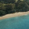 USVI, St. Croix, Lagrange beach, aerial view