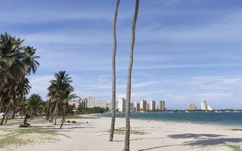 Venezuela, Margarita, Bella Vista beach