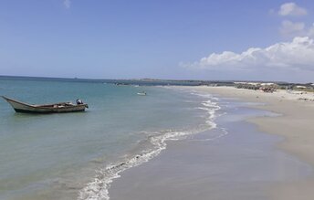 Venezuela, Margarita, El Yaque beach