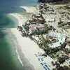 Venezuela, Margarita, El Yaque beach, aerial view