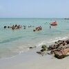 Venezuela, Margarita, El Yaque beach, swimming