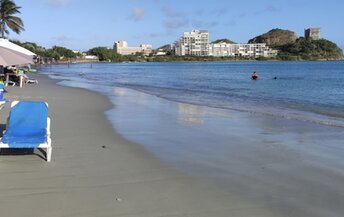 Venezuela, Margarita, Playa Concorde beach