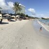 Venezuela, Margarita, Playa Concorde beach, wet sand