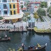 Vietnam, Phu Quoc, Venice Beach, canal, gondolas