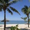 Vietnam, Phu Quoc, Vinpearl beach, palms