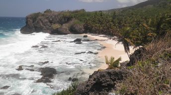 Christmas Island, Dolly beach