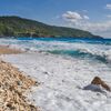 Christmas Island, Ethel beach, pebble