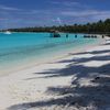 Cocos isl, Direction Island, beach, pier