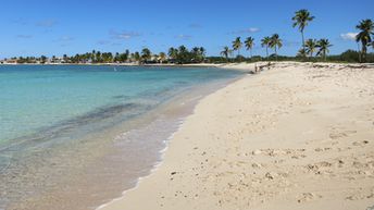 Cuba, Camaguey, Playa Santa Lucia beach