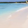 Cuba, Guardalavaca beach, wet sand
