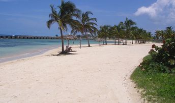 Cuba, Playa Giron beach