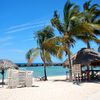 Cuba, Playa Giron beach, hut