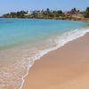 Cuba, Playa Rancho Luna beach, wet sand