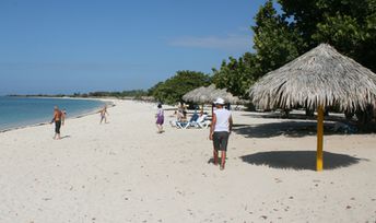 Cuba, Trinidad, Playa Ancon beach