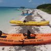 Florida, Gasparilla, Boca Grande beach, kayaks