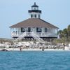 Florida, Gasparilla, Boca Grande beach, lighthouse