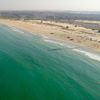 Израиль, Пляж Бейт-Янай, вид сверху