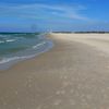 Israel, Beit Yanai beach, water edge