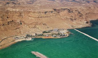 Israel, Ein Bokek beach