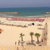 Israel, Herzliya, Pituach beach