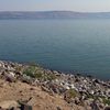 Israel, Kinneret lake, beach