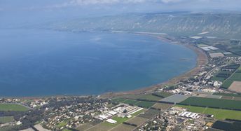 Israel, Kinneret lake (Sea of Galilee)