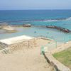 Israel, Nahariya, Achziv beach