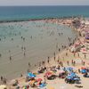 Israel, Netanya central beach