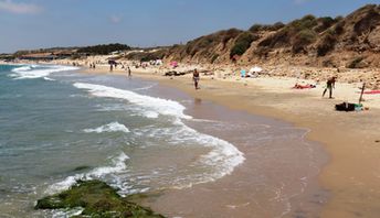Israel, Palmachim beach
