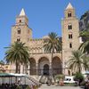 Italy, Sicily, Cefalu cathedral