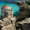 Italy, Sicily, Favignana, Cala Rossa beach