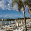 Italy, Sicily, Fontane Bianche beach