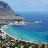 Italy, Sicily, Mondello beach