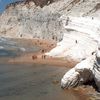 Italy, Sicily, Scala dei Turchi beach