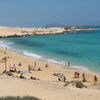 Spain, Canary Islands, Fuerteventura island, Corralejo beach, Playa de dunas