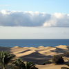 Spain, Canary Islands, Gran Canaria island, Maspalomas beach, dunes