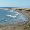 Spain, Canary Islands, Gran Canaria island, Playa del Ingles beach, northern part