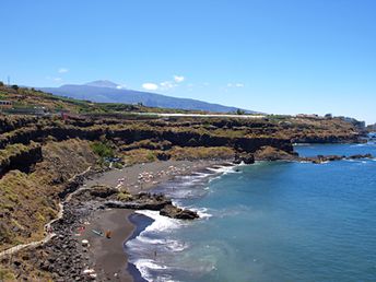 Spain, Canary Islands, Tenerife island, Playa Bollullo