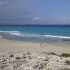 Испания, Пляж Platja de Llevant, человек