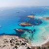 Испания, Пляж Platja de Ses Illetes, вид сверху