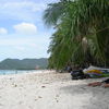 Thailand, Samui island, Chaweng beach, airbeds