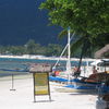 Thailand, Samui island, Chaweng beach, boats