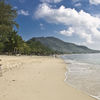 Thailand, Samui island, Lamai beach, shopping tray