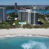 USA, Florida, Boca Raton beach, aerial view