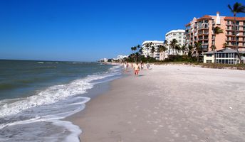 USA, Florida, Bonita Springs beach