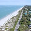 USA, Florida, Captiva island, aerial view